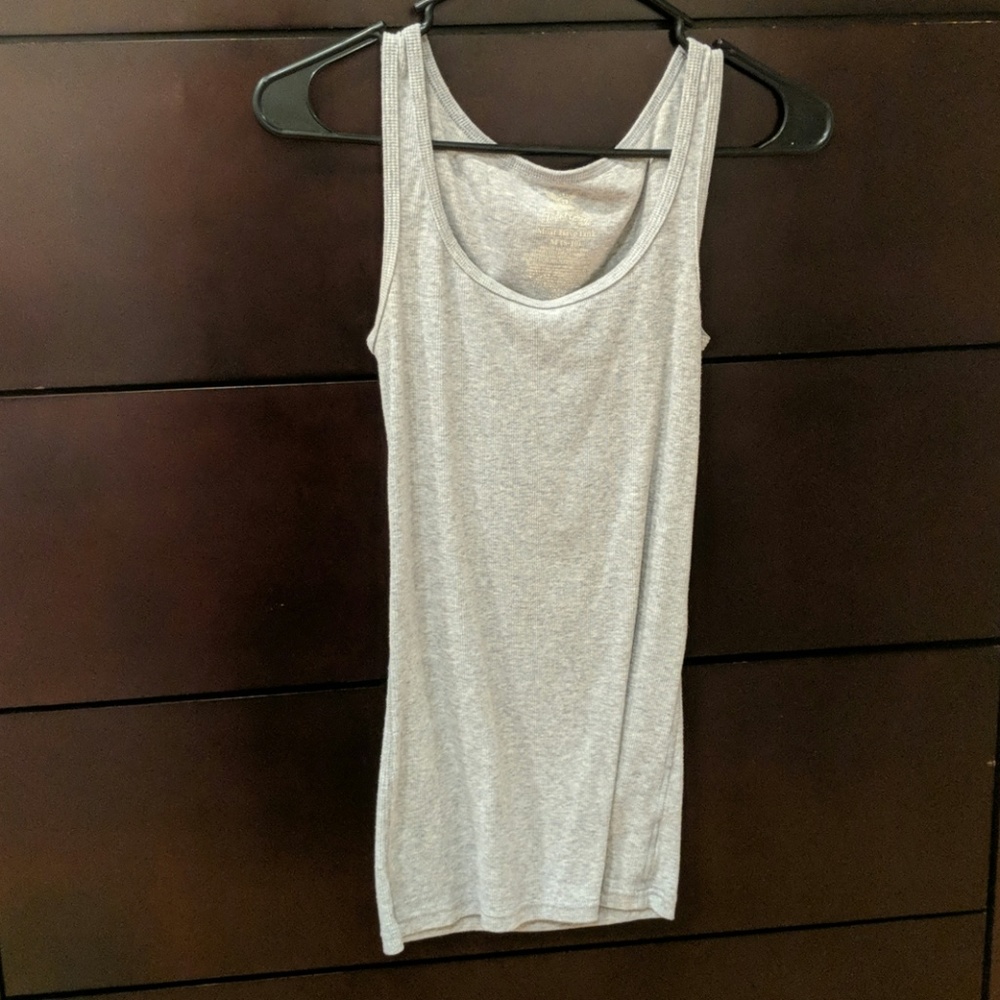Gray Tank Top